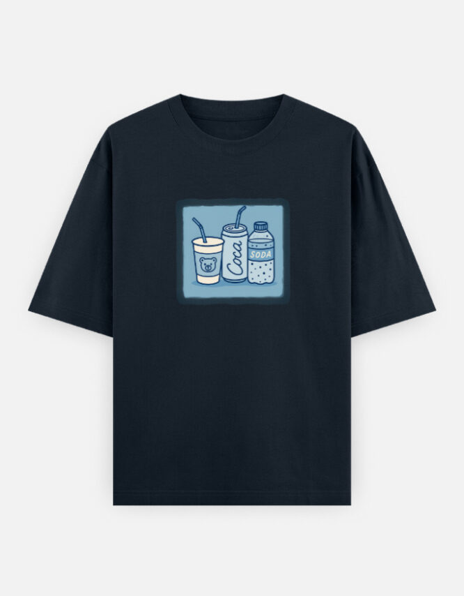 Coca - Unisex Oversized Classic T-Shirt - Image 4