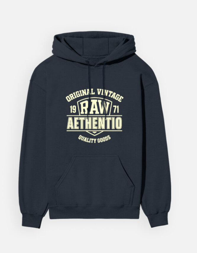 RAW - Unisex Hoodie - Image 2