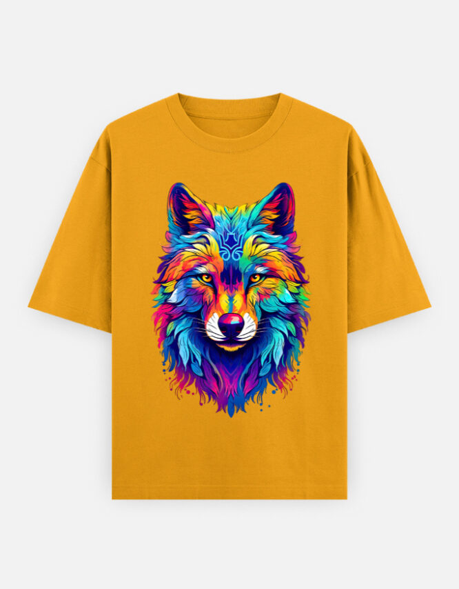 Fox -  Oversized Classic T-Shirt - Image 7
