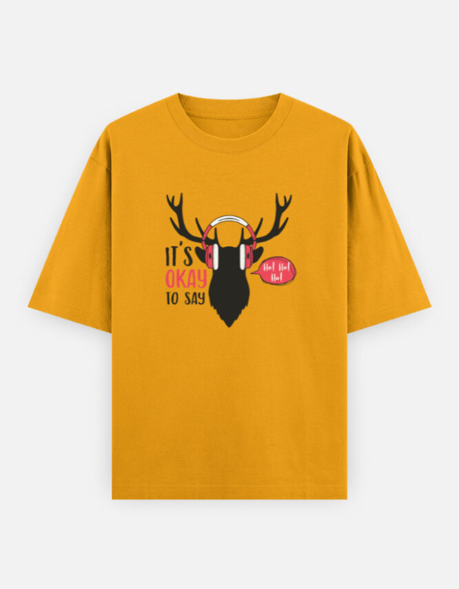 HO!HO! - Oversized Classic T-Shirt - Image 6