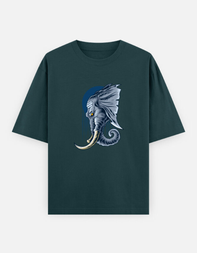 Komban -  Oversized Classic T-Shirt - Image 7