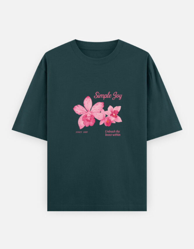 Joy - Oversized Classic T-Shirt - Image 6