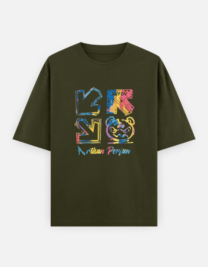 Arrow - Unisex Oversized Classic T-Shirt - Image 8