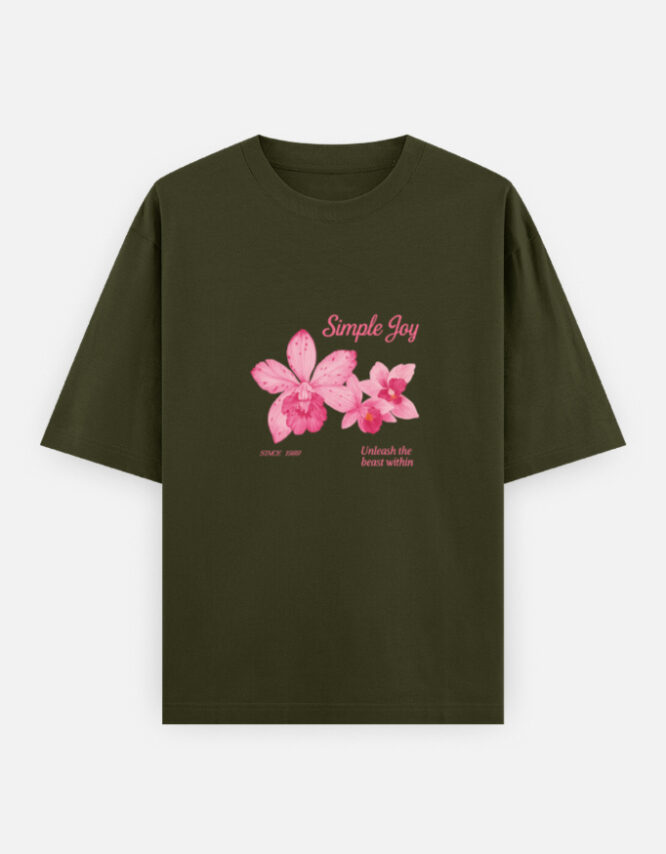 Joy - Oversized Classic T-Shirt - Image 2