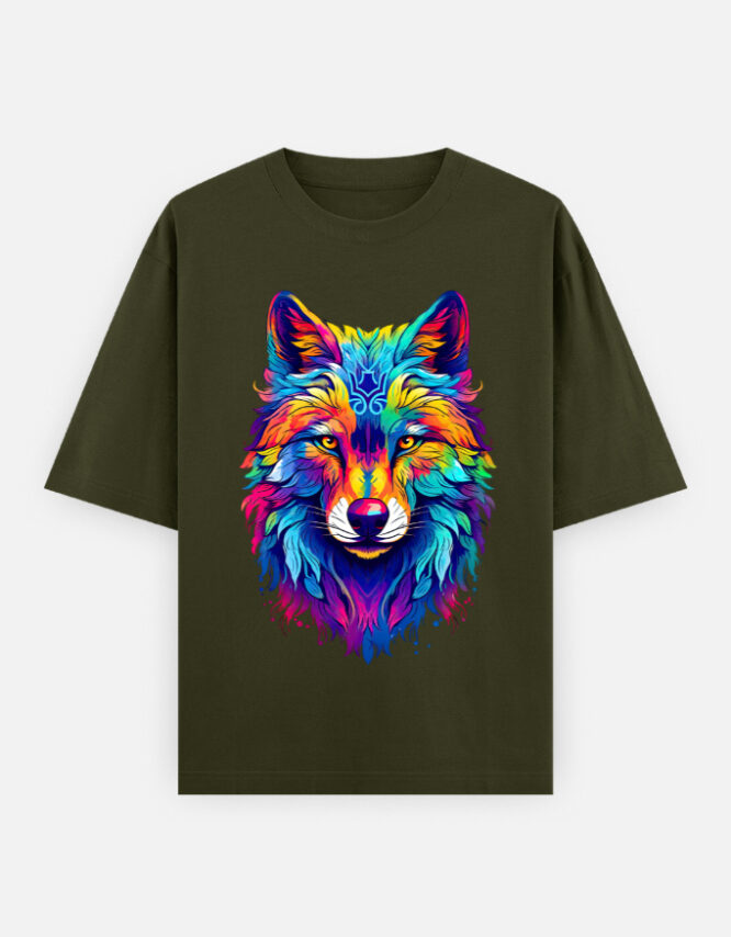 Fox -  Oversized Classic T-Shirt - Image 8