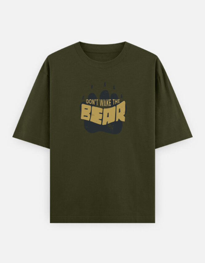 Bear - Oversized Classic T-Shirt - Image 7