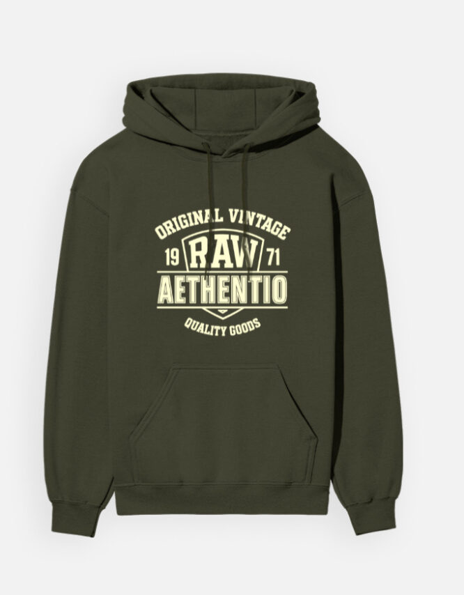 RAW - Unisex Hoodie - Image 8