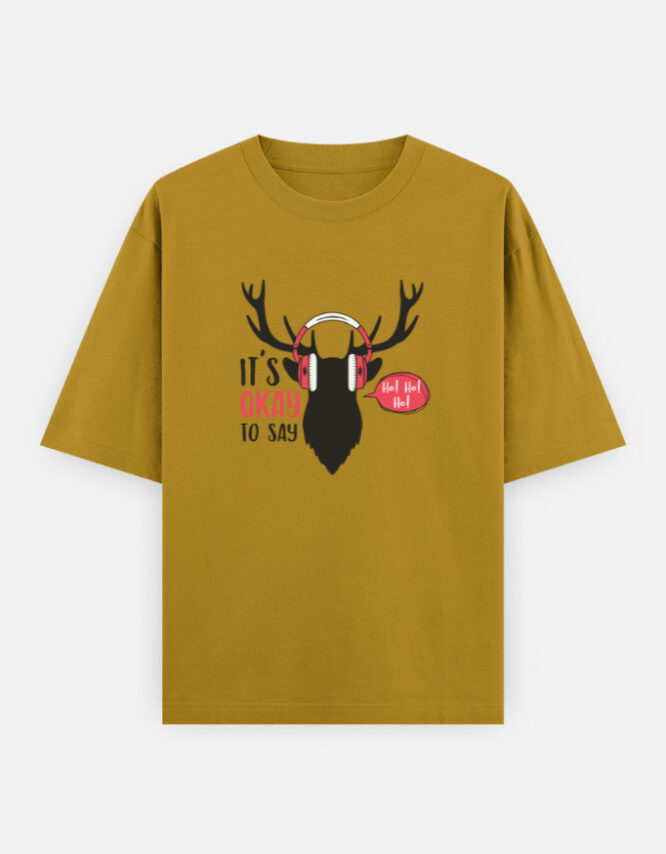 HO!HO! - Oversized Classic T-Shirt - Image 7
