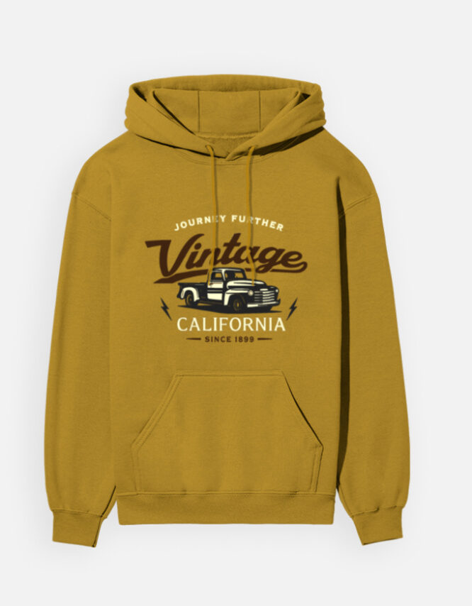 Vintage -  Unisex Hoodie - Image 5