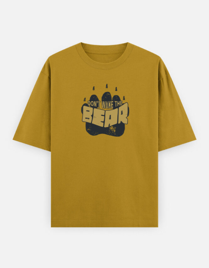 Bear - Oversized Classic T-Shirt - Image 8