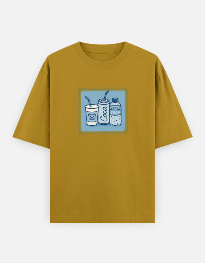 Coca - Unisex Oversized Classic T-Shirt - Image 7
