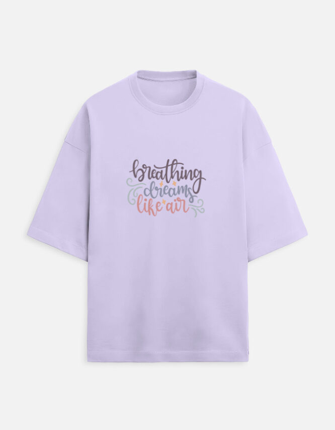 Breath - Terry Oversized Tee - Image 5