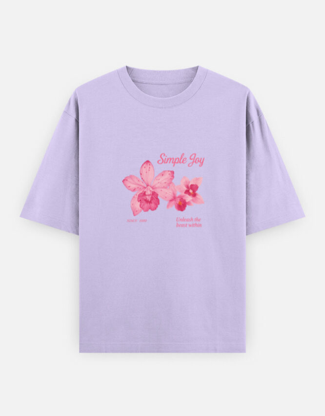 Joy - Oversized Classic T-Shirt - Image 7