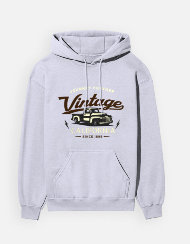 Vintage -  Unisex Hoodie - Image 6