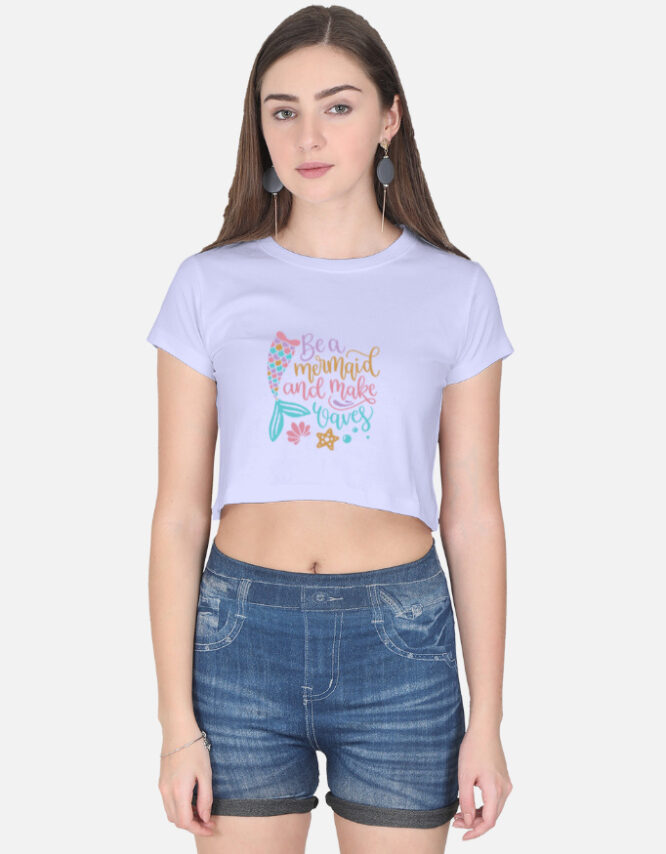 Mermaid - Crop Top - Image 7