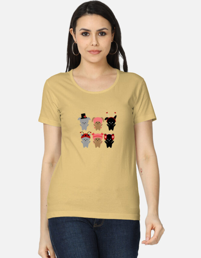 Cute Dogs - Women's Classic T-Shirt - Image 8