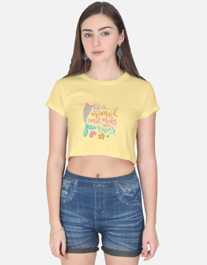 Mermaid - Crop Top - Image 2