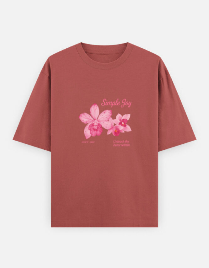 Joy - Oversized Classic T-Shirt - Image 8