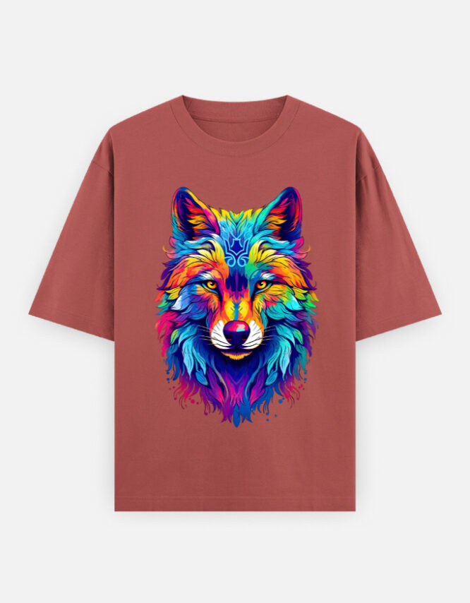 Fox -  Oversized Classic T-Shirt - Image 9