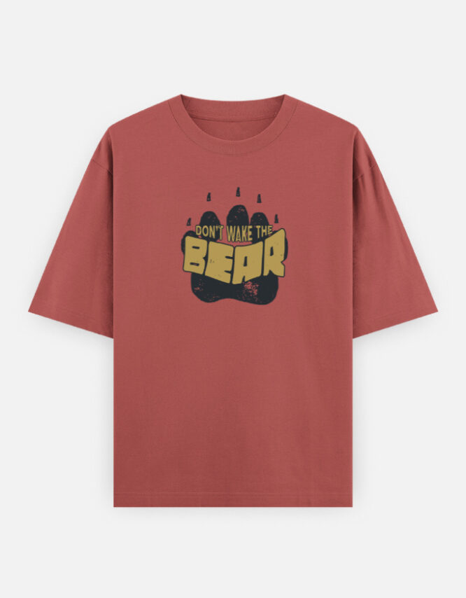 Bear - Oversized Classic T-Shirt - Image 2