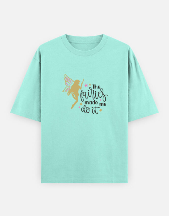 Do it - Oversized Classic T-Shirt - Image 8
