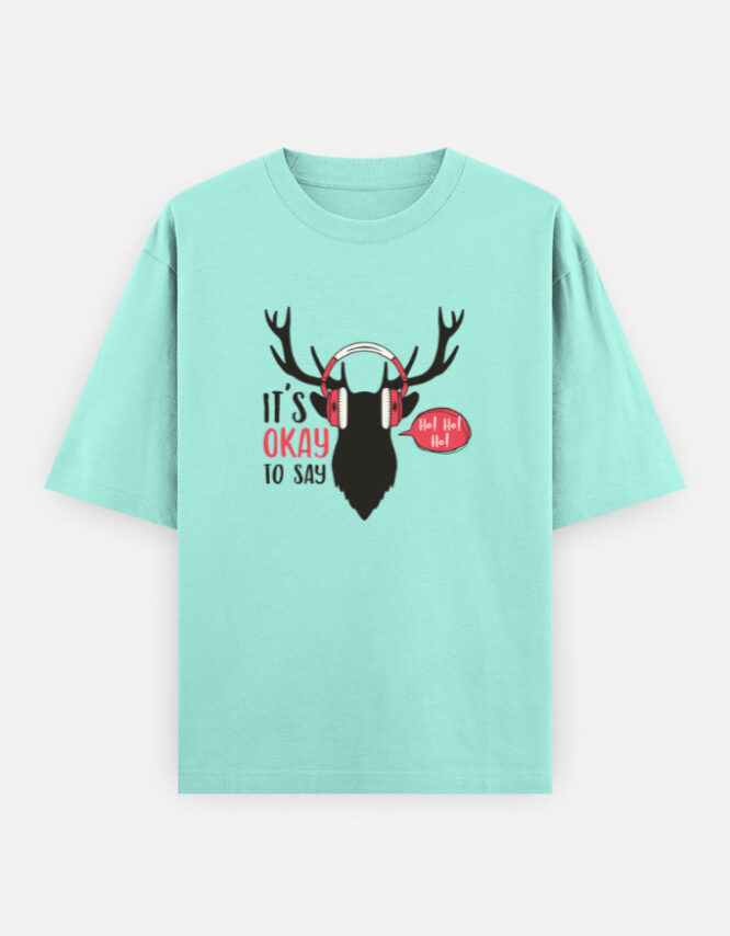 HO!HO! - Oversized Classic T-Shirt - Image 8