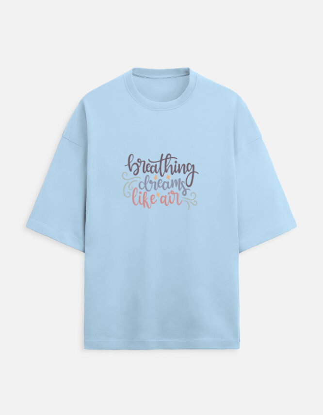 Breath - Terry Oversized Tee - Image 6