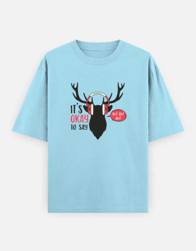 HO!HO! - Oversized Classic T-Shirt - Image 9