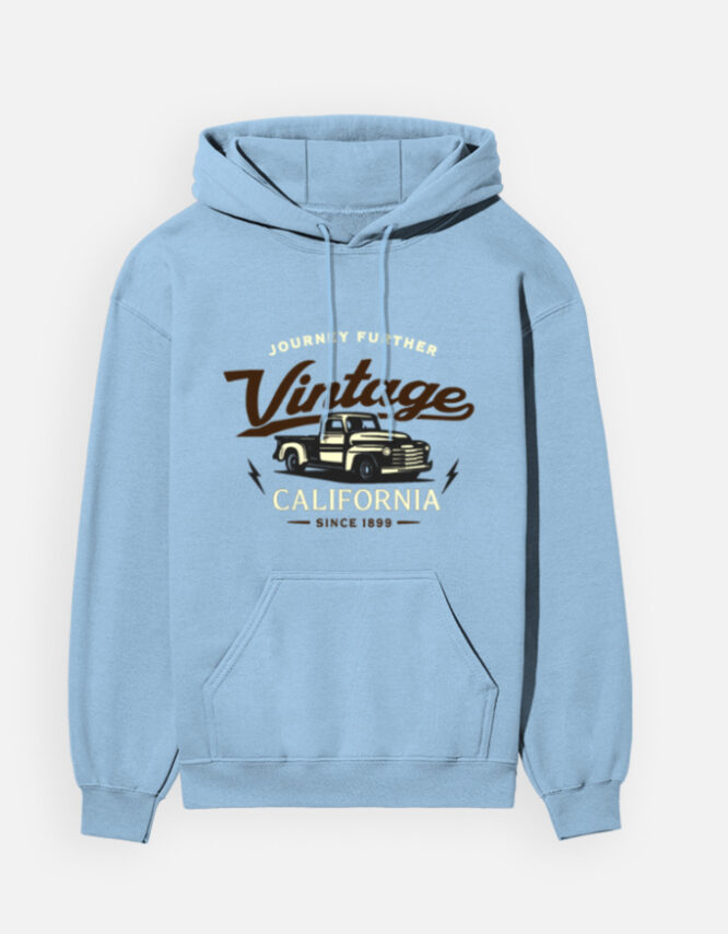 Vintage -  Unisex Hoodie - Image 8