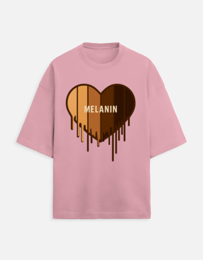 Melanin - Terry Oversized Tee - Image 6