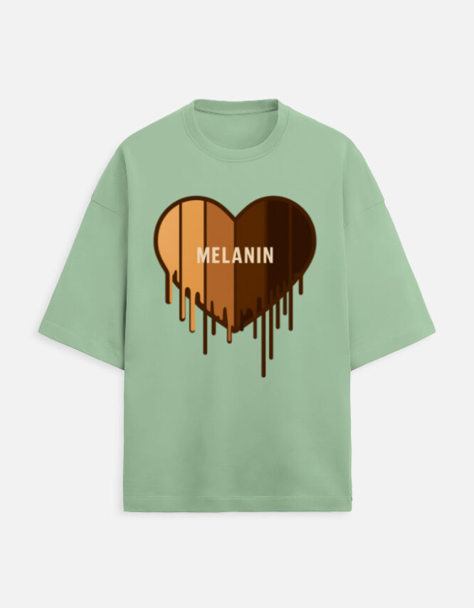 Melanin - Terry Oversized Tee - Image 7