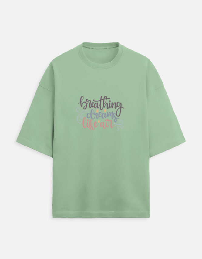 Breath - Terry Oversized Tee - Image 7