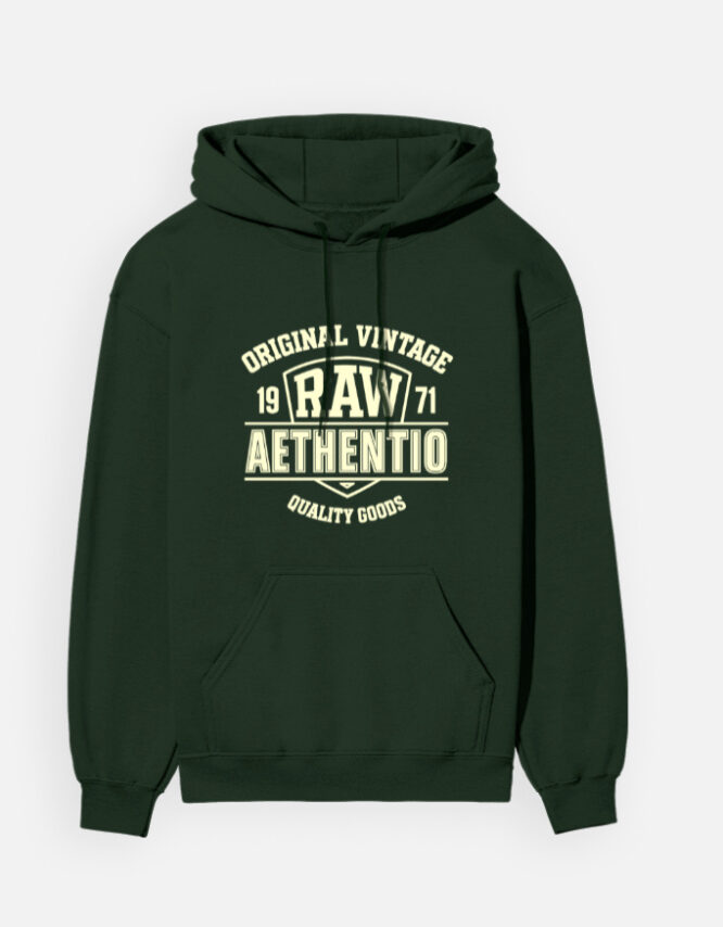 RAW - Unisex Hoodie - Image 4