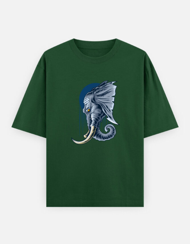 Komban -  Oversized Classic T-Shirt - Image 4