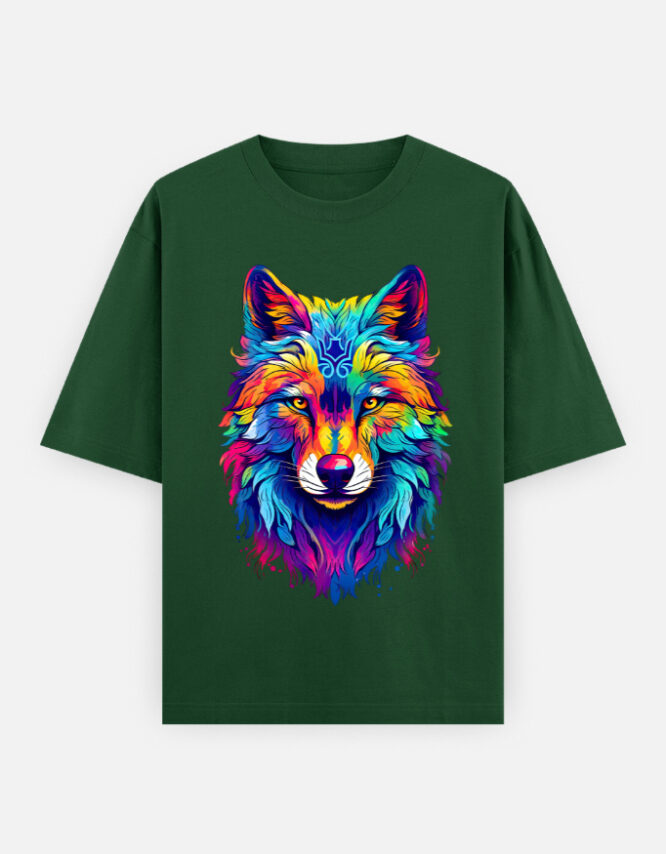 Fox -  Oversized Classic T-Shirt - Image 5