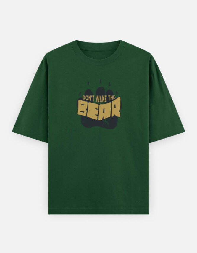 Bear - Oversized Classic T-Shirt - Image 4