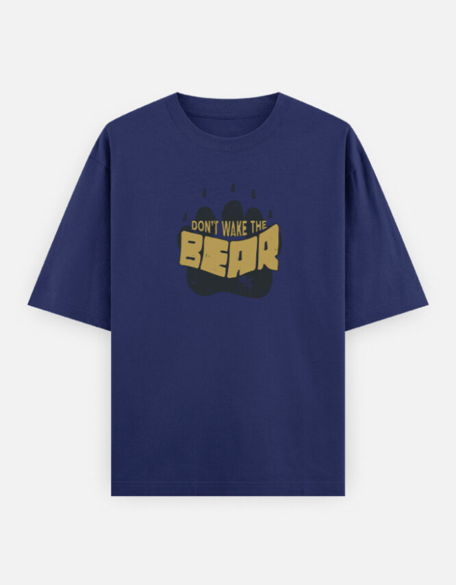 Bear - Oversized Classic T-Shirt - Image 5