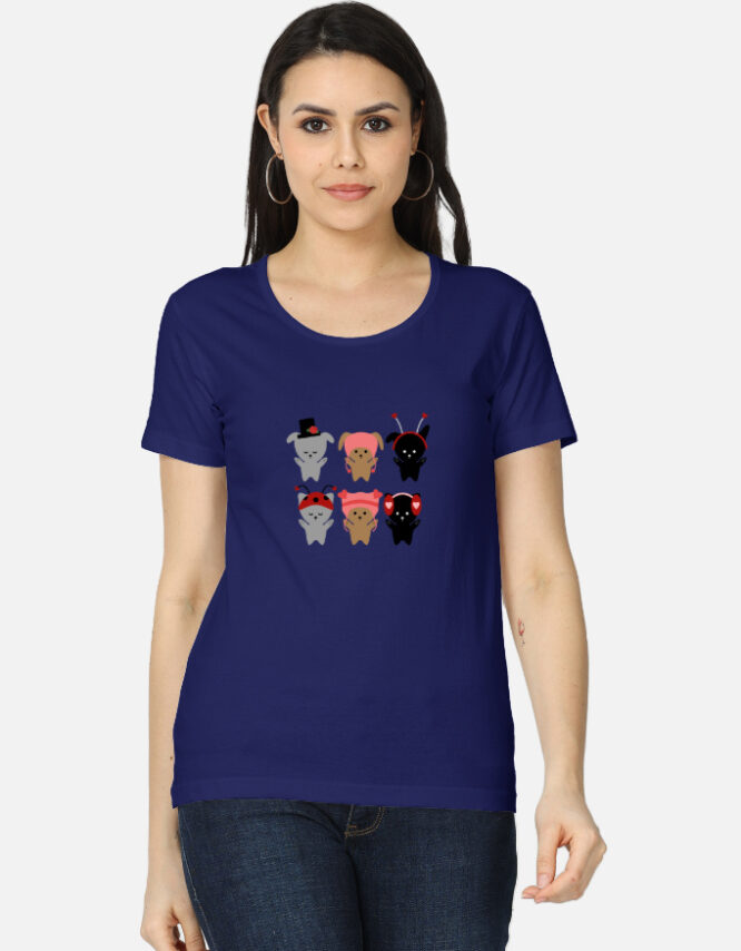Cute Dogs - Women's Classic T-Shirt - Image 6