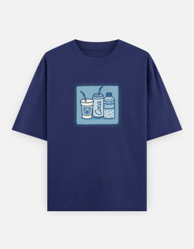 Coca - Unisex Oversized Classic T-Shirt - Image 2