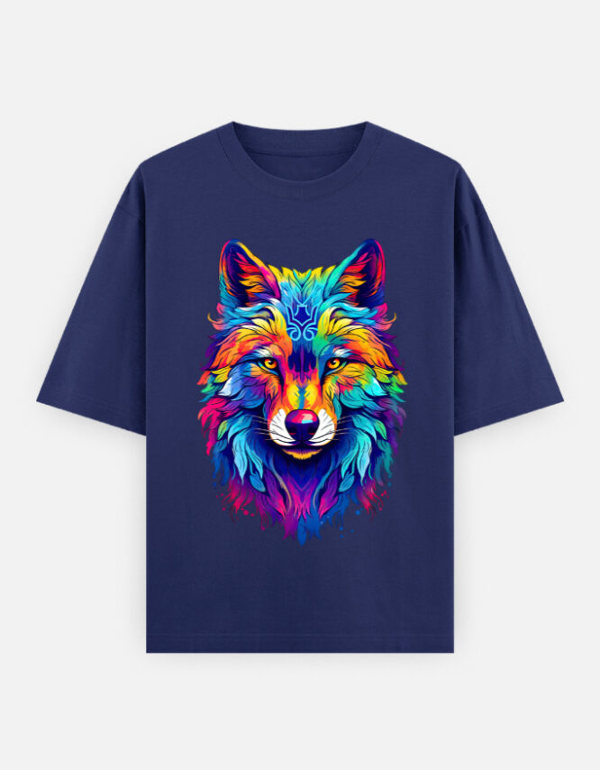 Fox -  Oversized Classic T-Shirt - Image 6
