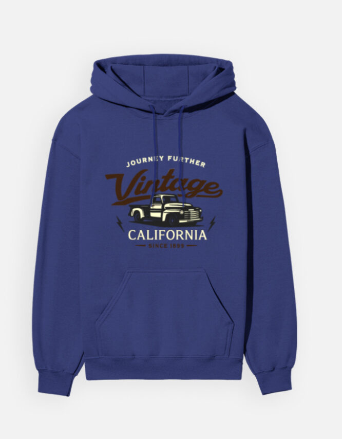 Vintage -  Unisex Hoodie - Image 4