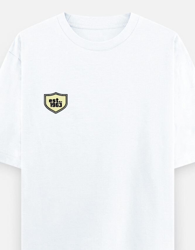 Est 1963 -   Oversized Classic T-Shirt - Image 15