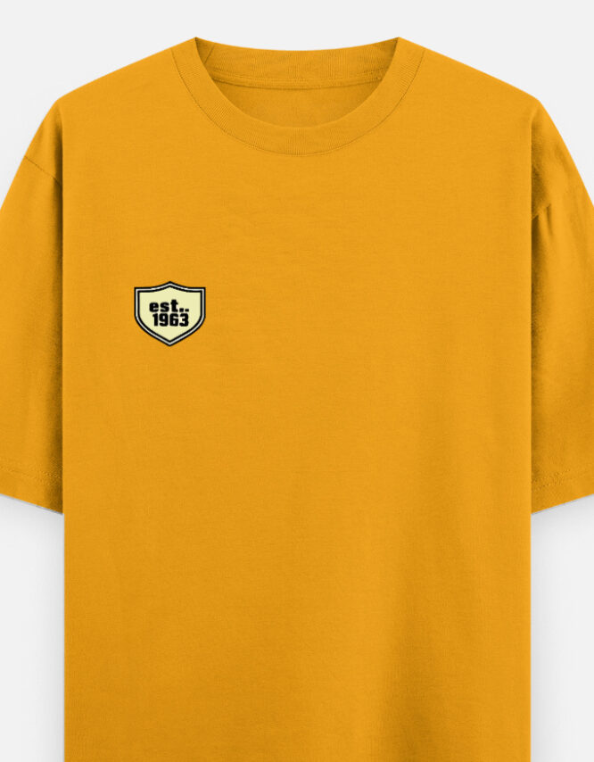 Est 1963 -   Oversized Classic T-Shirt - Image 9
