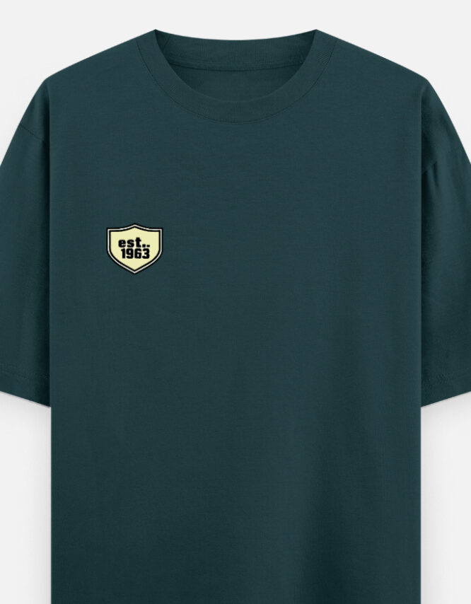 Est 1963 -   Oversized Classic T-Shirt - Image 5