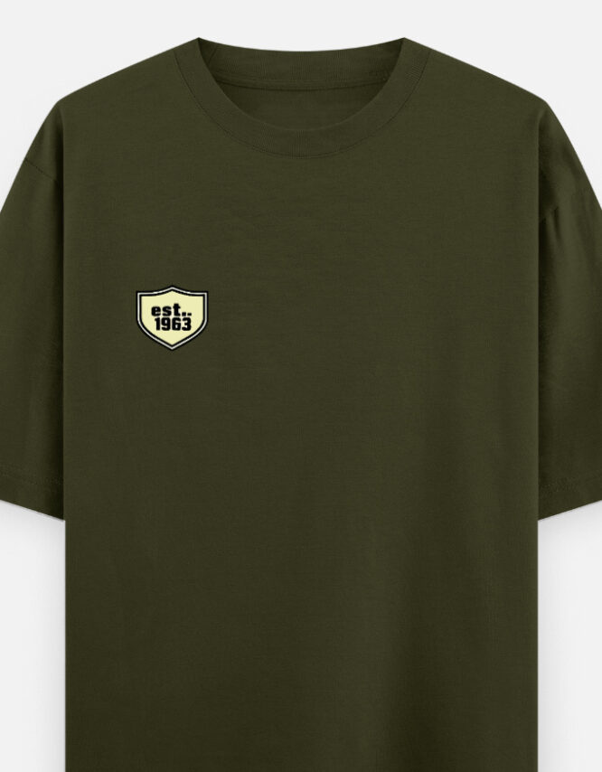 Est 1963 -   Oversized Classic T-Shirt - Image 7