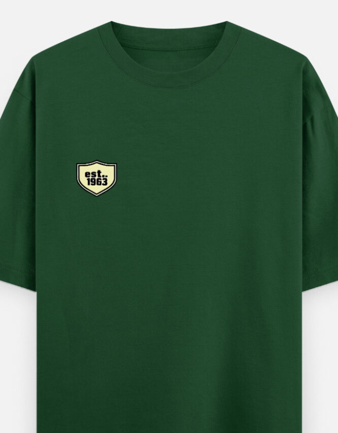 Est 1963 -   Oversized Classic T-Shirt - Image 11