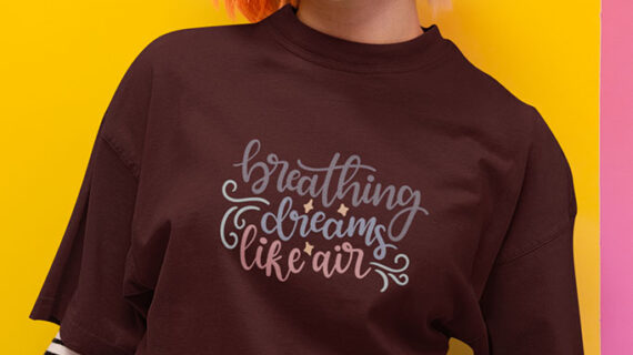 Breath - Terry Oversized Tee
