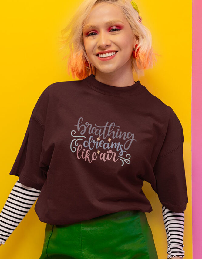 Breath - Terry Oversized Tee