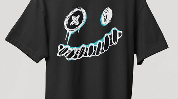 XO - Terry Oversized Tee