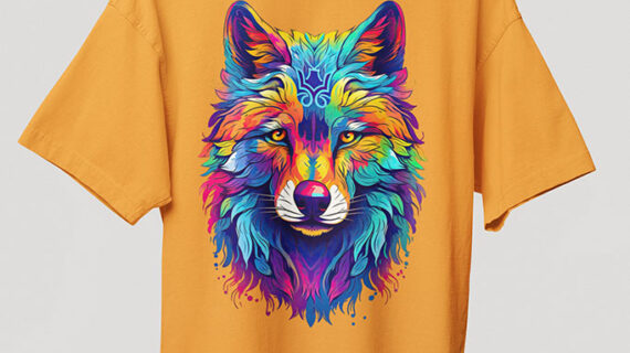 Fox -  Oversized Classic T-Shirt